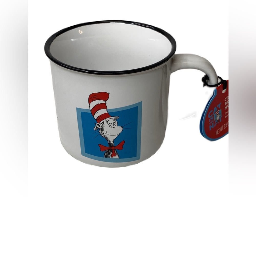 Dr. Seuss The Cat In The Hat Coffee Mug / Cup 14 oz. Cup only. New